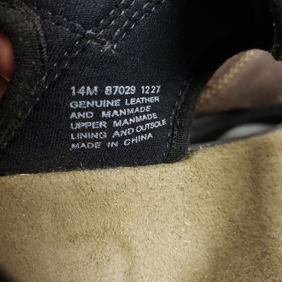 Timberland Brown Leather Adjustable Strap Sandals For Men Size 14M Comfortable - Picture 7 of 9